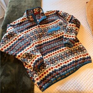 Patagonia | Synchilla Snap-T Sweater Aztec Pattern Mens XL